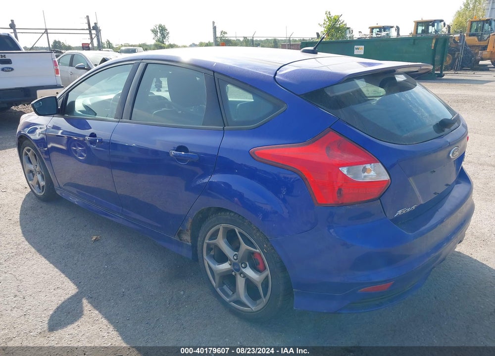 2014 FORD FOCUS ST VIN: 1FADP3L94EL419330