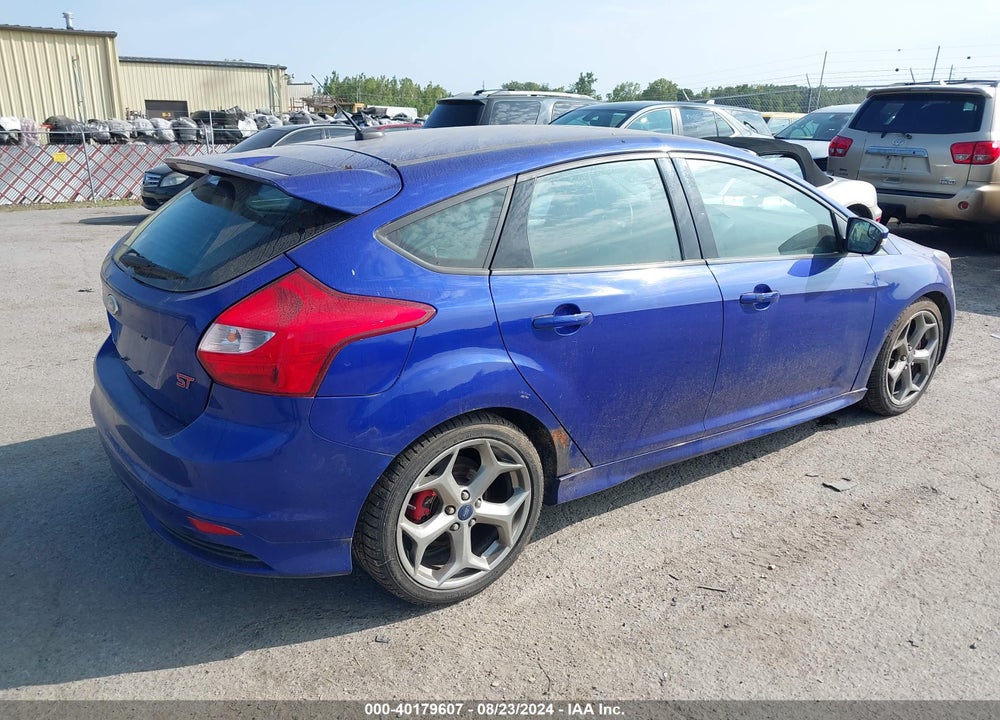 2014 FORD FOCUS ST VIN: 1FADP3L94EL419330