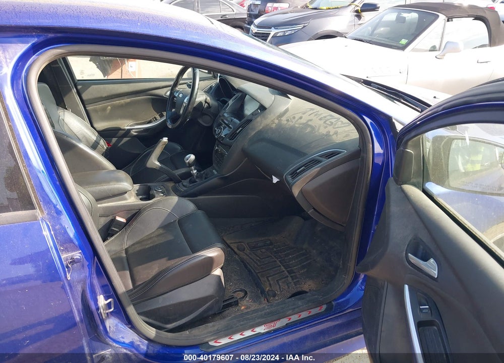 2014 FORD FOCUS ST VIN: 1FADP3L94EL419330