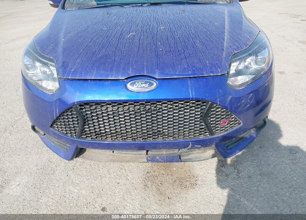 2014 FORD FOCUS ST VIN: 1FADP3L94EL419330