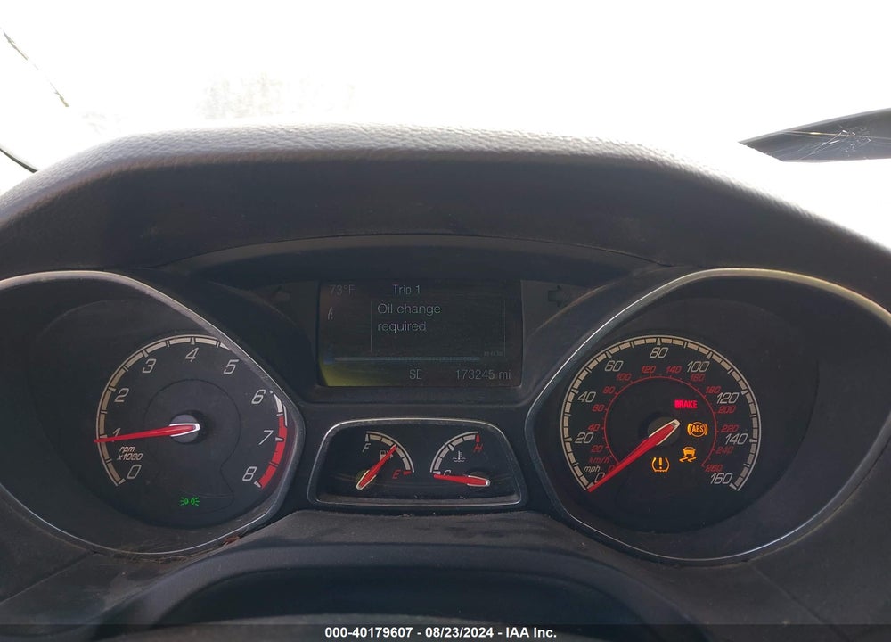 2014 FORD FOCUS ST VIN: 1FADP3L94EL419330