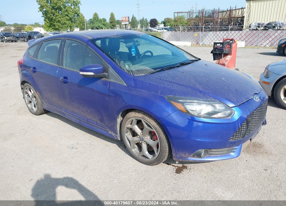 2014 FORD FOCUS ST VIN: 1FADP3L94EL419330