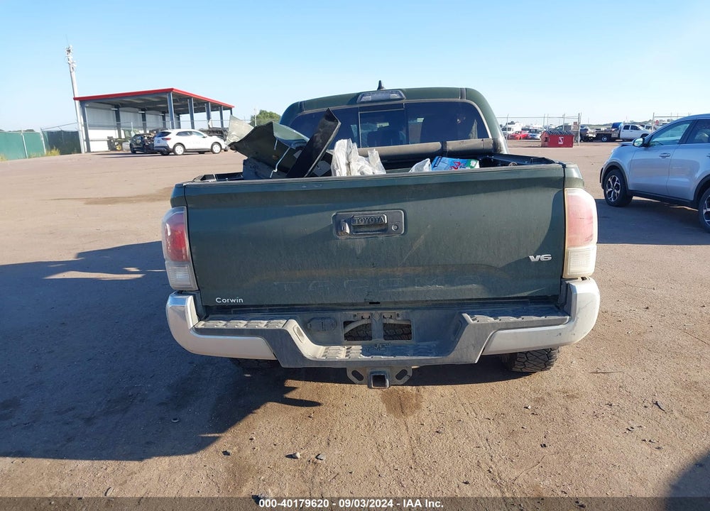 2021 TOYOTA TACOMA VIN: 3TMCZ5AN8MM435183