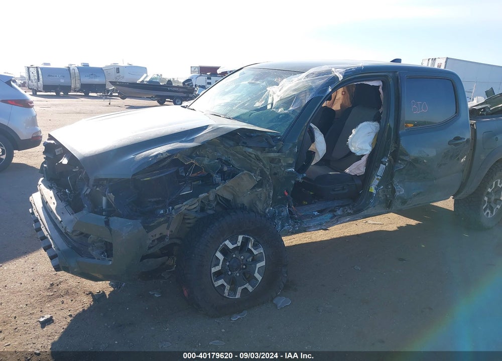 2021 TOYOTA TACOMA VIN: 3TMCZ5AN8MM435183