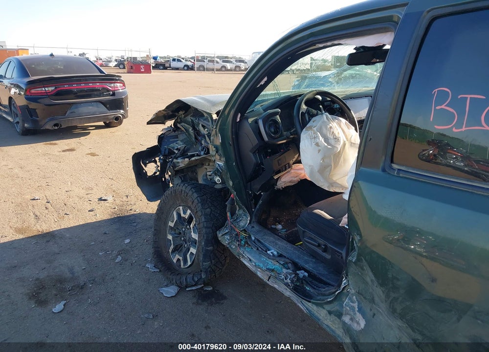 2021 TOYOTA TACOMA VIN: 3TMCZ5AN8MM435183