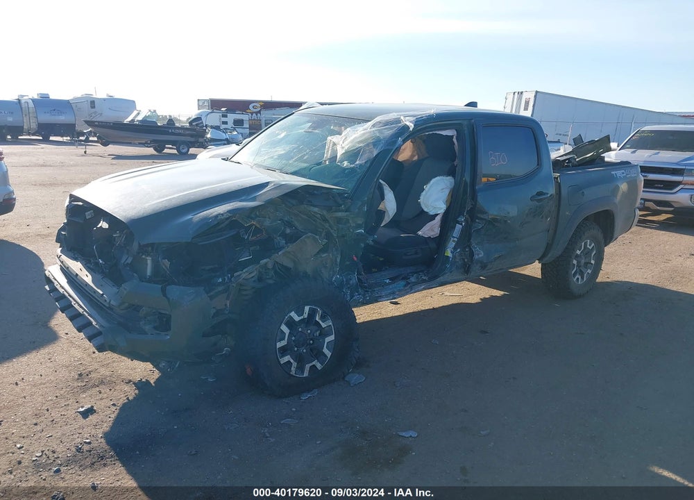 2021 TOYOTA TACOMA VIN: 3TMCZ5AN8MM435183
