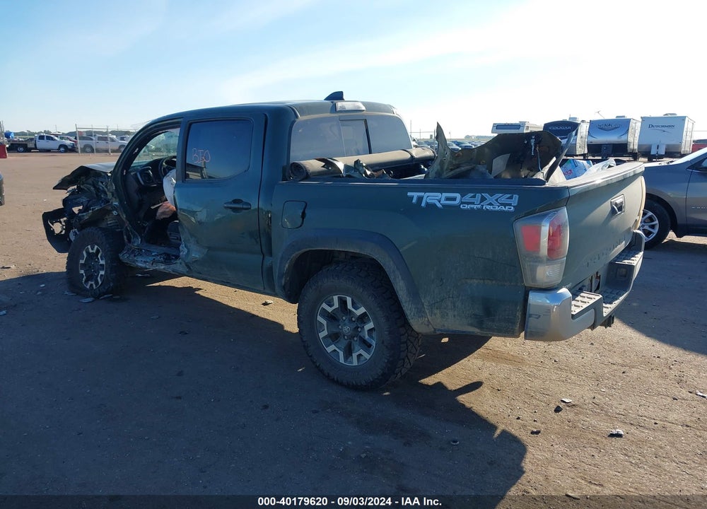 2021 TOYOTA TACOMA VIN: 3TMCZ5AN8MM435183
