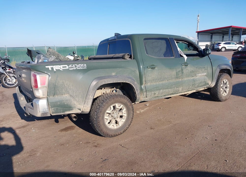 2021 TOYOTA TACOMA VIN: 3TMCZ5AN8MM435183