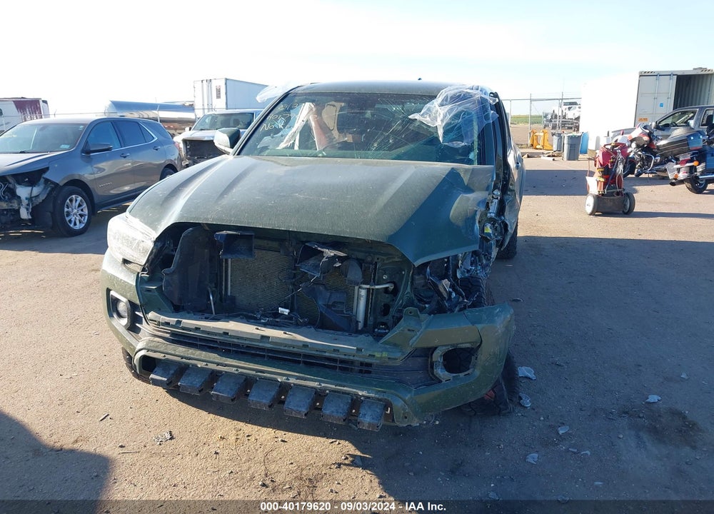 2021 TOYOTA TACOMA VIN: 3TMCZ5AN8MM435183