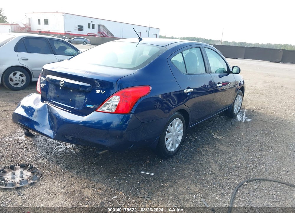 2012 NISSAN VERSA 1.6 SV VIN: 3N1CN7AP6CL917179