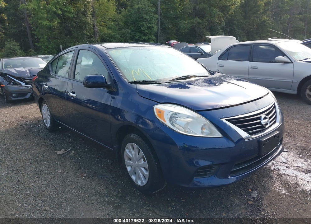 2012 NISSAN VERSA 1.6 SV VIN: 3N1CN7AP6CL917179