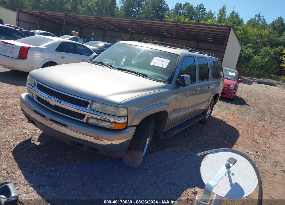 2000 CHEVROLET SUBURBAN 1500 VIN: 3GNFK16T0YG200547