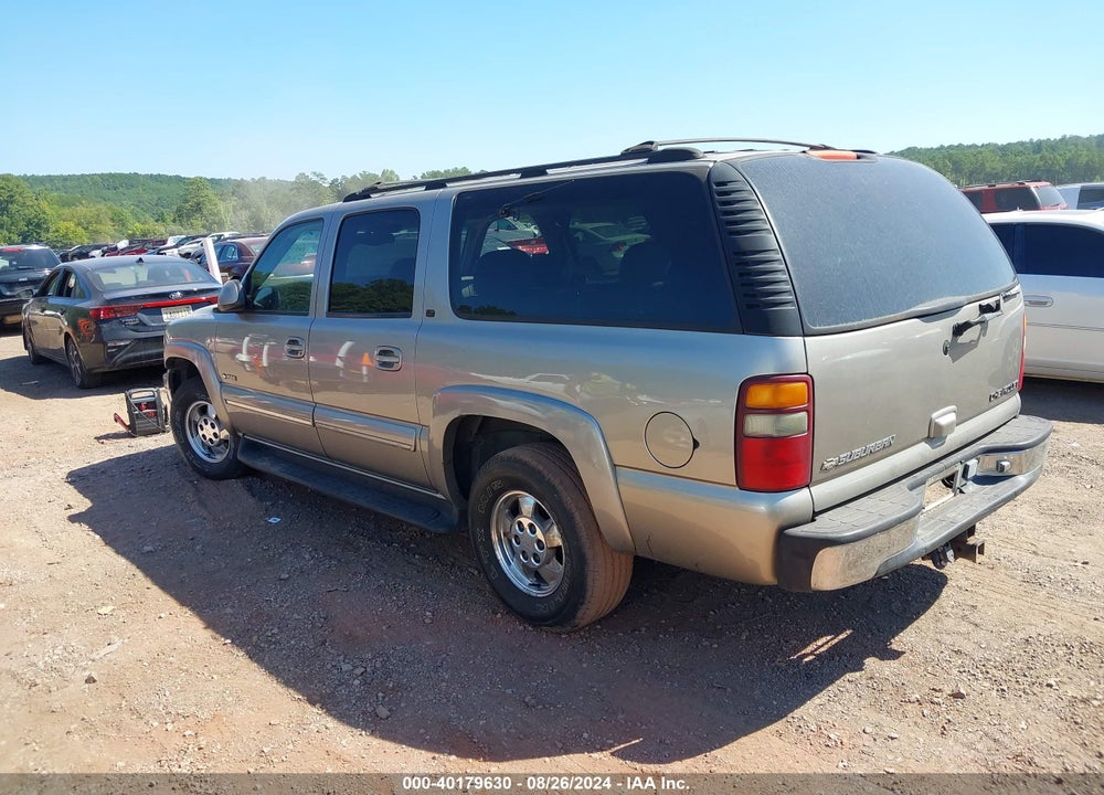 2000 CHEVROLET SUBURBAN 1500 VIN: 3GNFK16T0YG200547