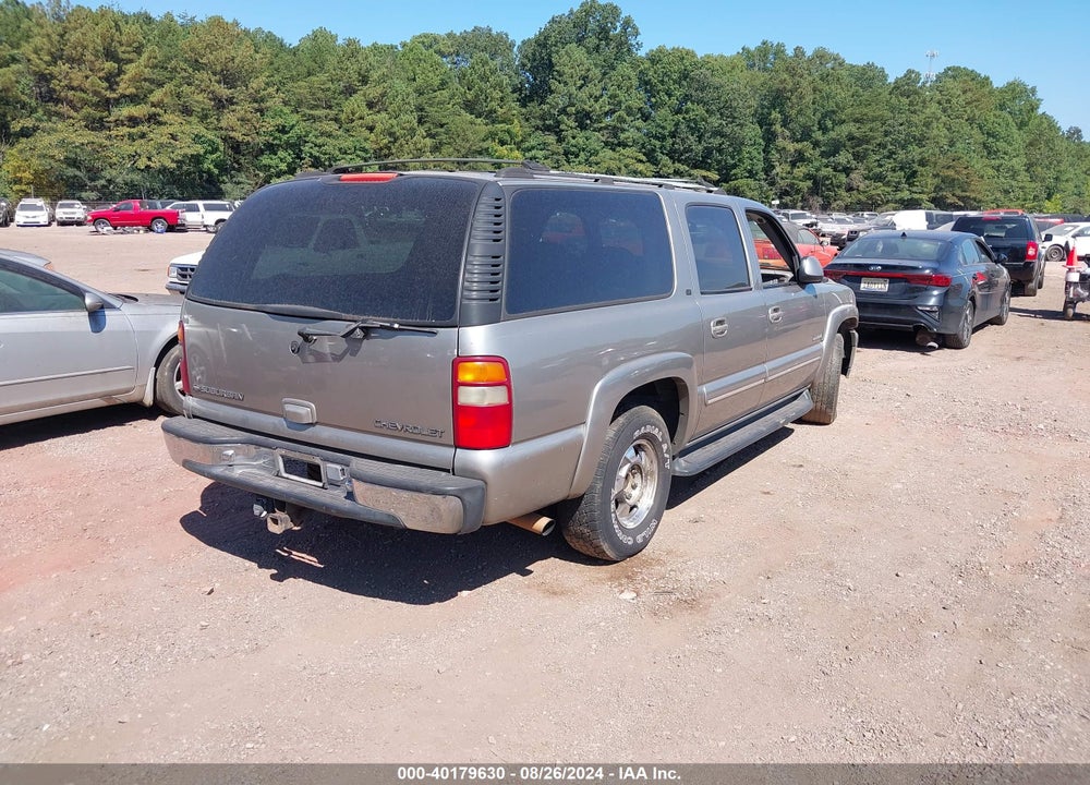 2000 CHEVROLET SUBURBAN 1500 VIN: 3GNFK16T0YG200547