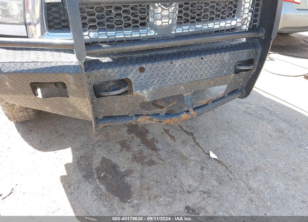 2017 RAM 3500 TRADESMAN  4X4 8' BOX VIN: 3C63RRGL0HG786078