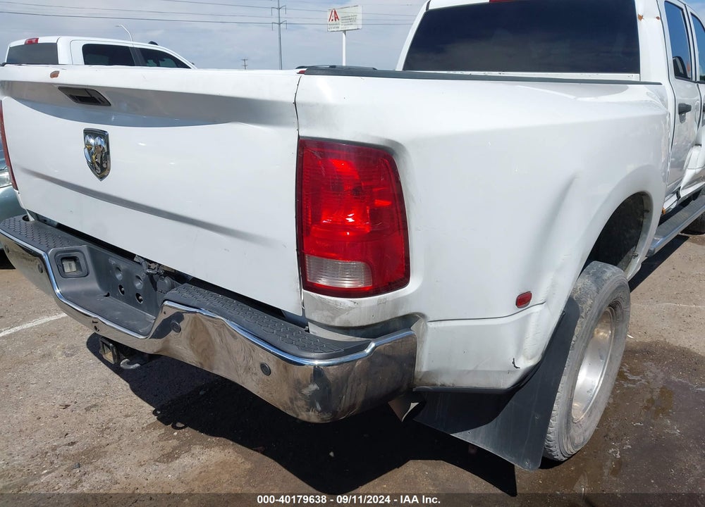 2017 RAM 3500 TRADESMAN  4X4 8' BOX VIN: 3C63RRGL0HG786078