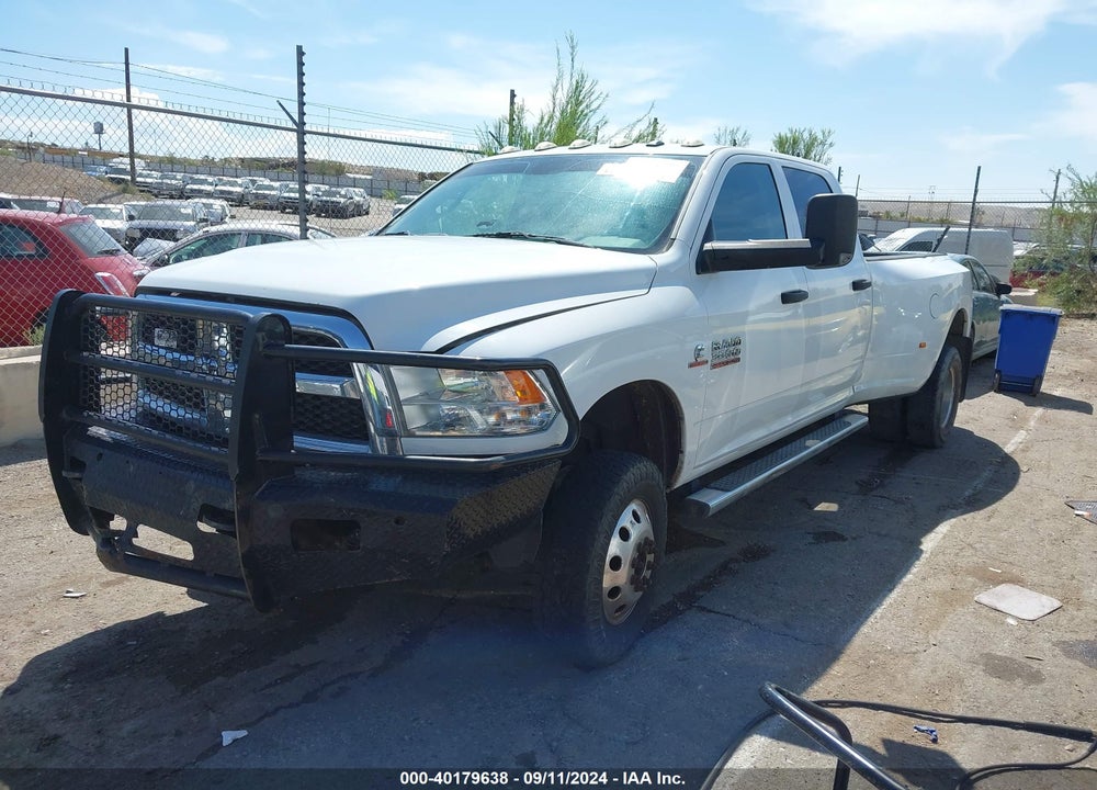 2017 RAM 3500 TRADESMAN  4X4 8' BOX VIN: 3C63RRGL0HG786078