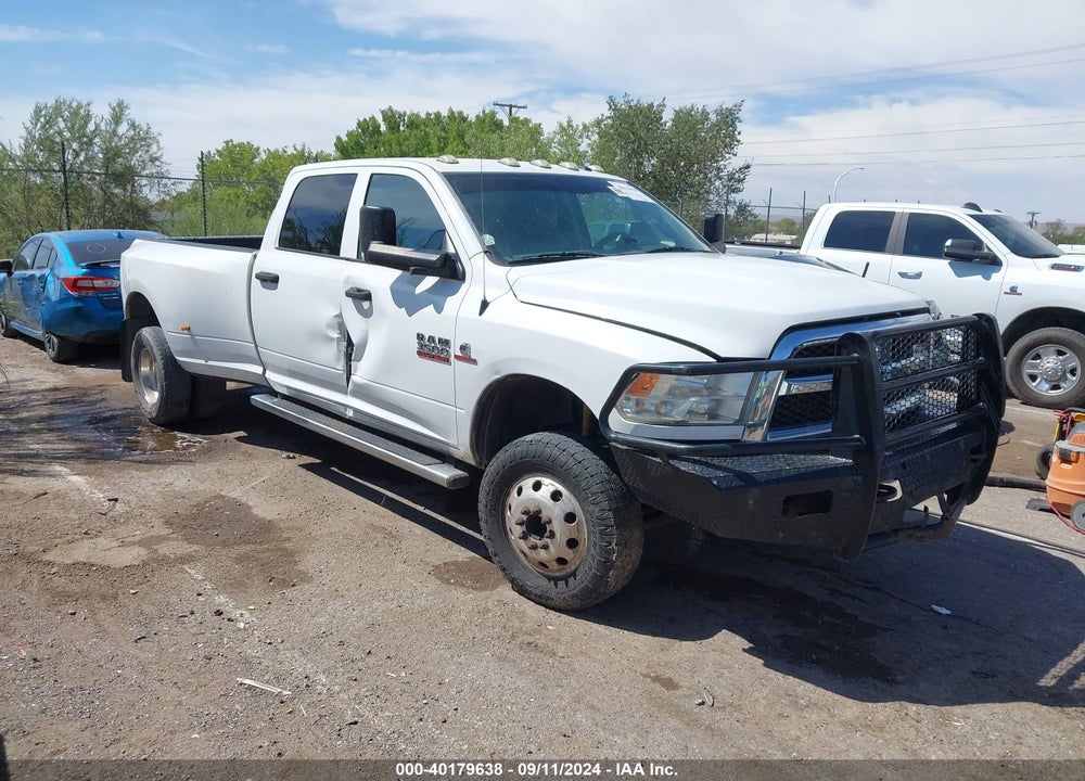 2017 RAM 3500 TRADESMAN  4X4 8' BOX VIN: 3C63RRGL0HG786078
