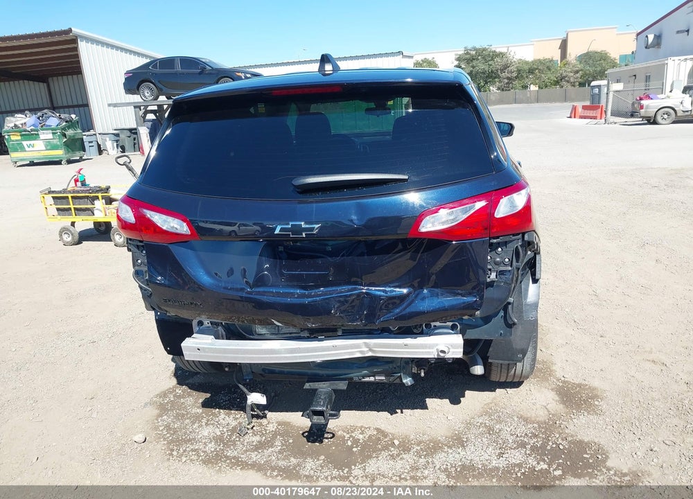 2021 CHEVROLET EQUINOX FWD LS VIN: 3GNAXHEV0MS138808
