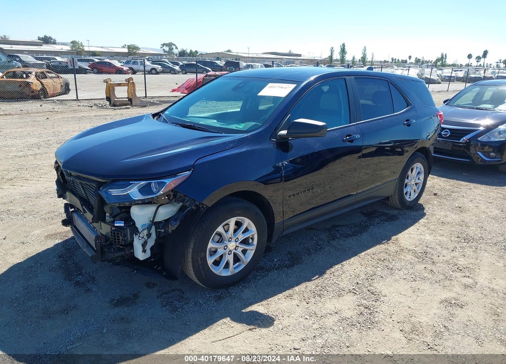 2021 CHEVROLET EQUINOX FWD LS VIN: 3GNAXHEV0MS138808