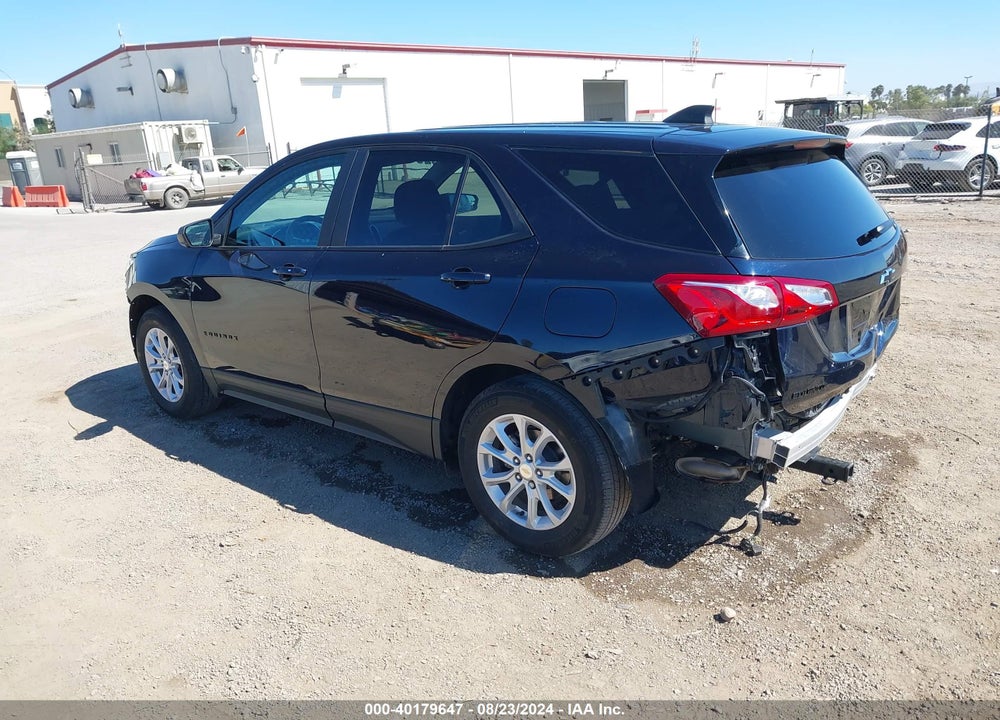 2021 CHEVROLET EQUINOX FWD LS VIN: 3GNAXHEV0MS138808