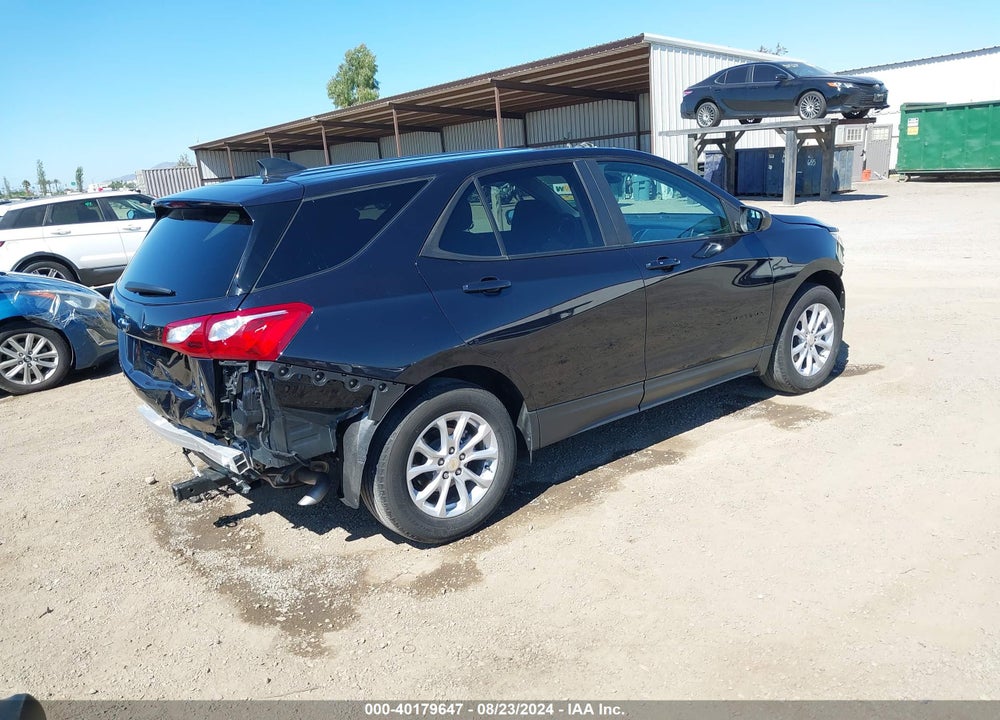 2021 CHEVROLET EQUINOX FWD LS VIN: 3GNAXHEV0MS138808