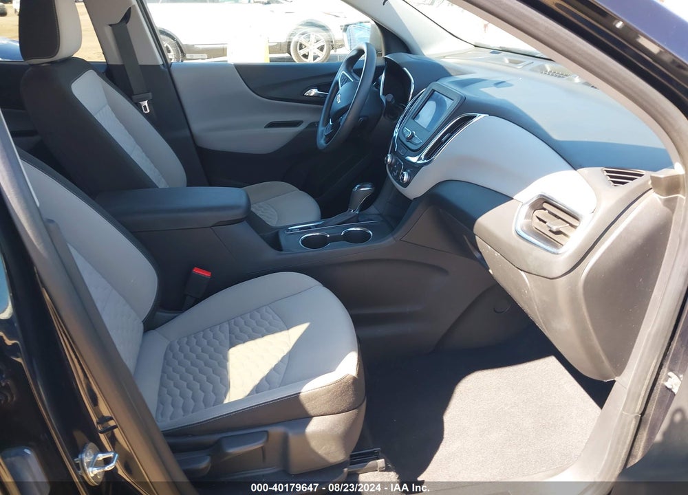 2021 CHEVROLET EQUINOX FWD LS VIN: 3GNAXHEV0MS138808