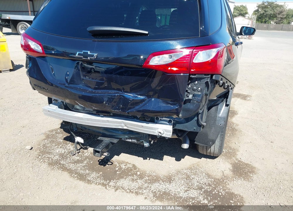 2021 CHEVROLET EQUINOX FWD LS VIN: 3GNAXHEV0MS138808