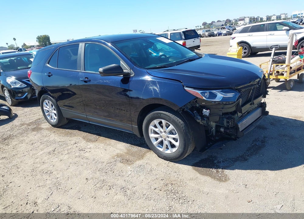 2021 CHEVROLET EQUINOX FWD LS VIN: 3GNAXHEV0MS138808