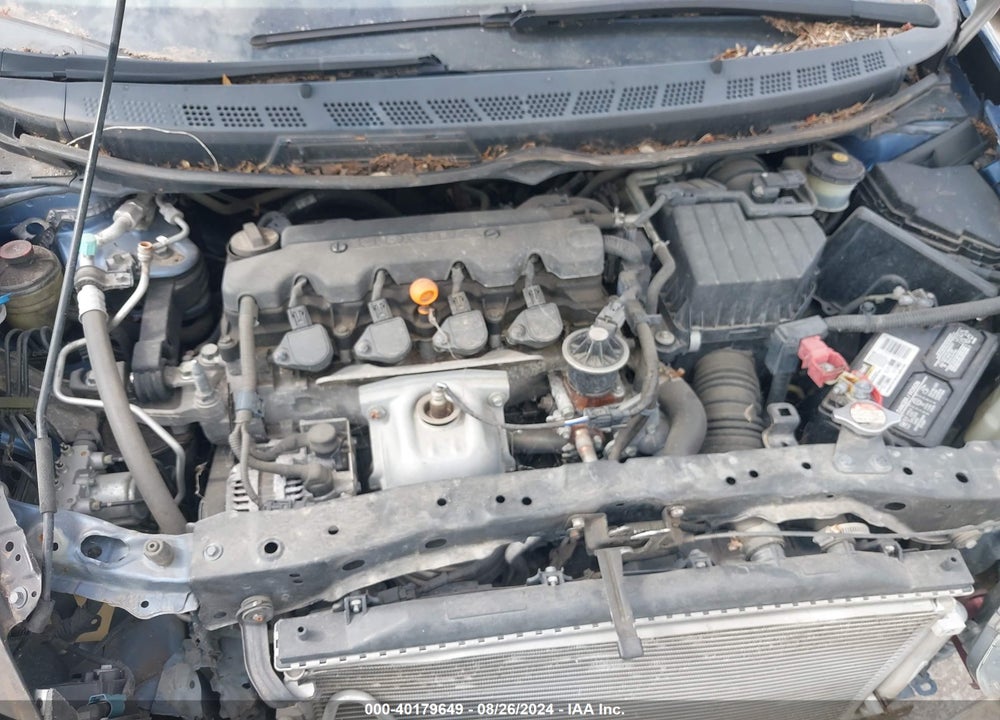 2006 HONDA CIVIC VIN: JHMFA16846S006499