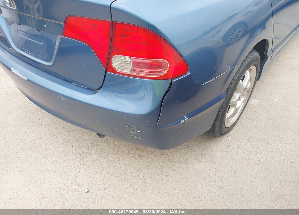 2006 HONDA CIVIC VIN: JHMFA16846S006499