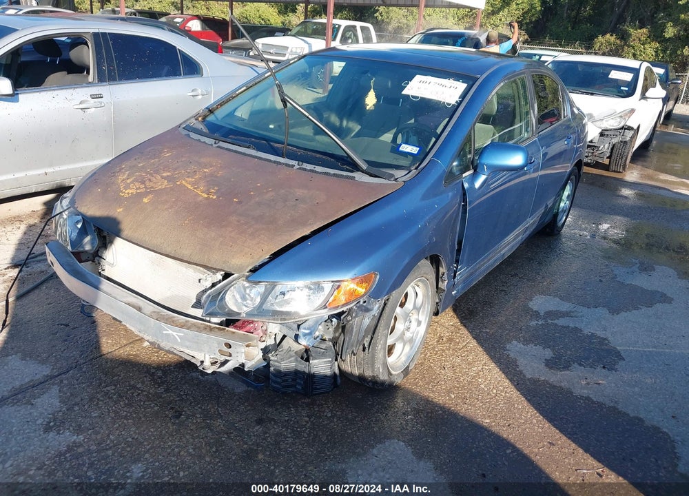 2006 HONDA CIVIC VIN: JHMFA16846S006499