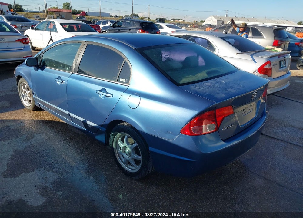 2006 HONDA CIVIC VIN: JHMFA16846S006499