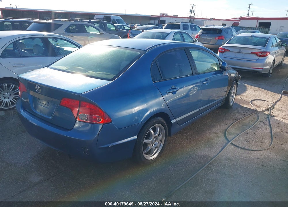 2006 HONDA CIVIC VIN: JHMFA16846S006499