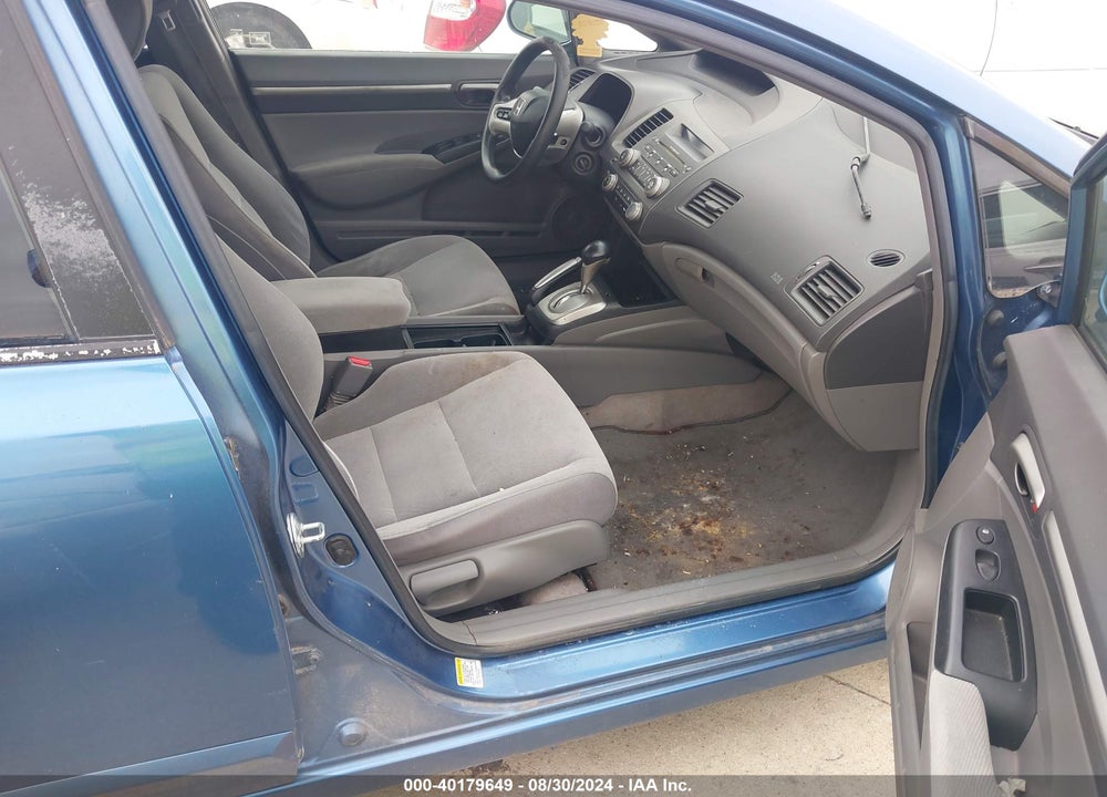 2006 HONDA CIVIC VIN: JHMFA16846S006499