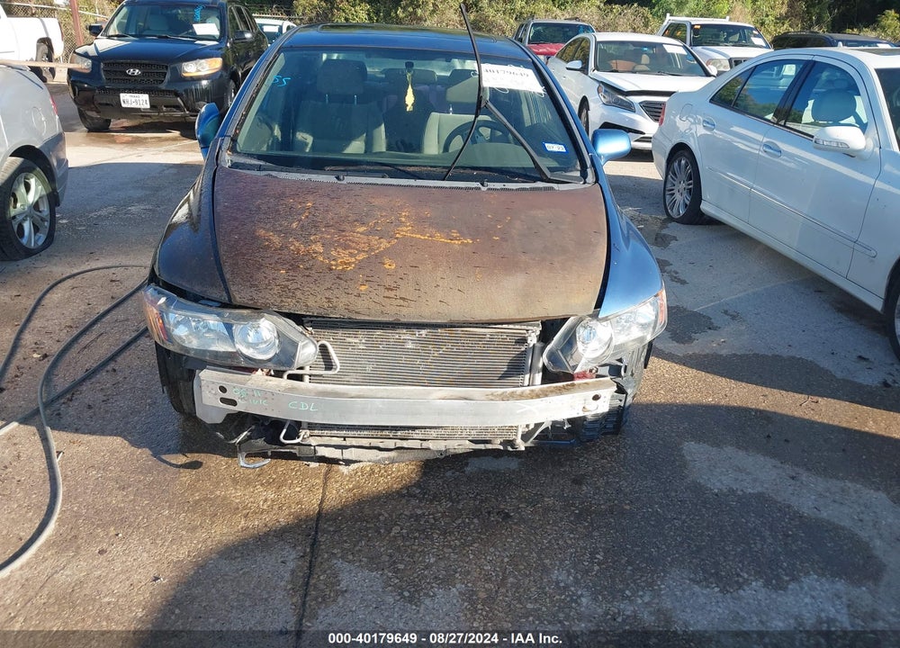 2006 HONDA CIVIC VIN: JHMFA16846S006499