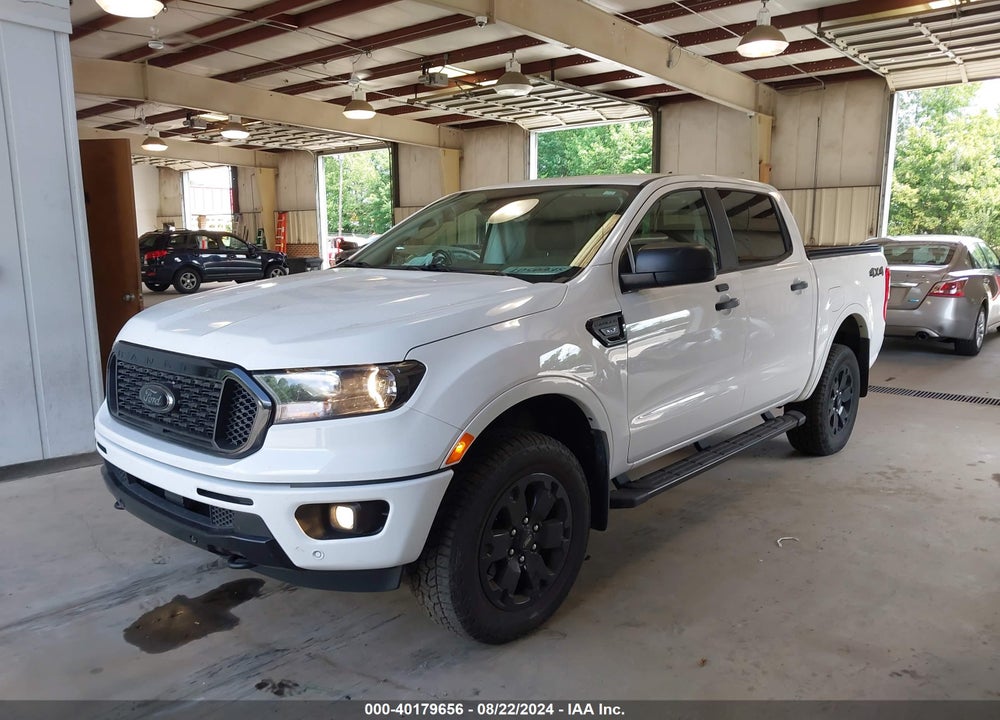 2021 FORD RANGER XLT VIN: 1FTER4FH0MLD36929