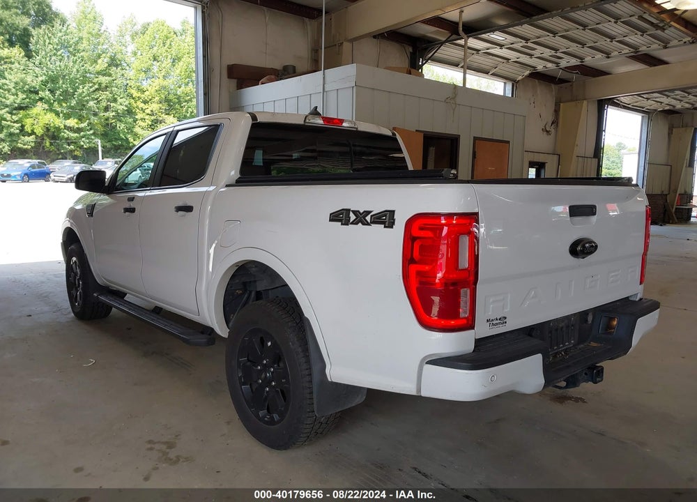 2021 FORD RANGER XLT VIN: 1FTER4FH0MLD36929