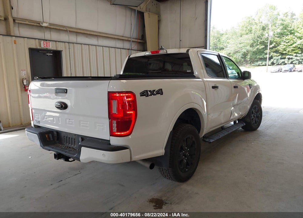 2021 FORD RANGER XLT VIN: 1FTER4FH0MLD36929