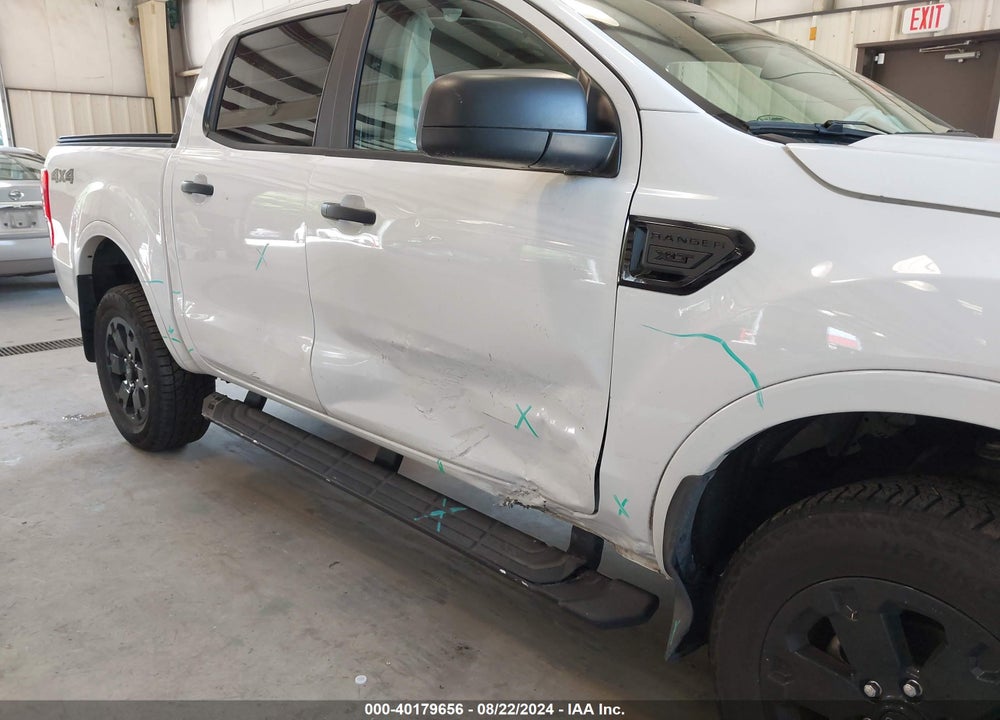 2021 FORD RANGER XLT VIN: 1FTER4FH0MLD36929