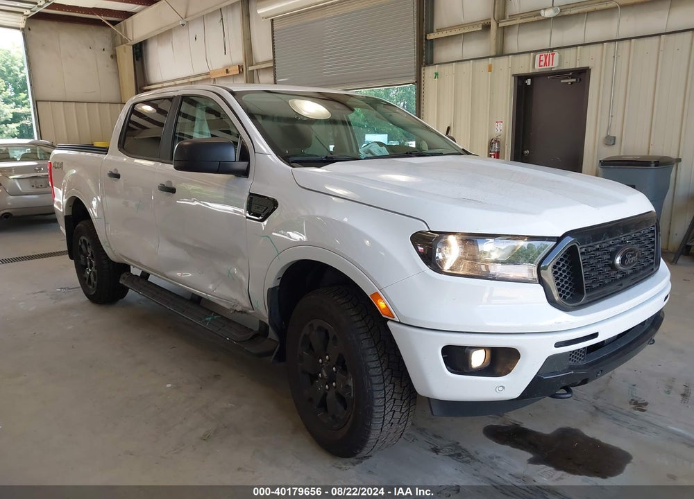 2021 FORD RANGER XLT VIN: 1FTER4FH0MLD36929