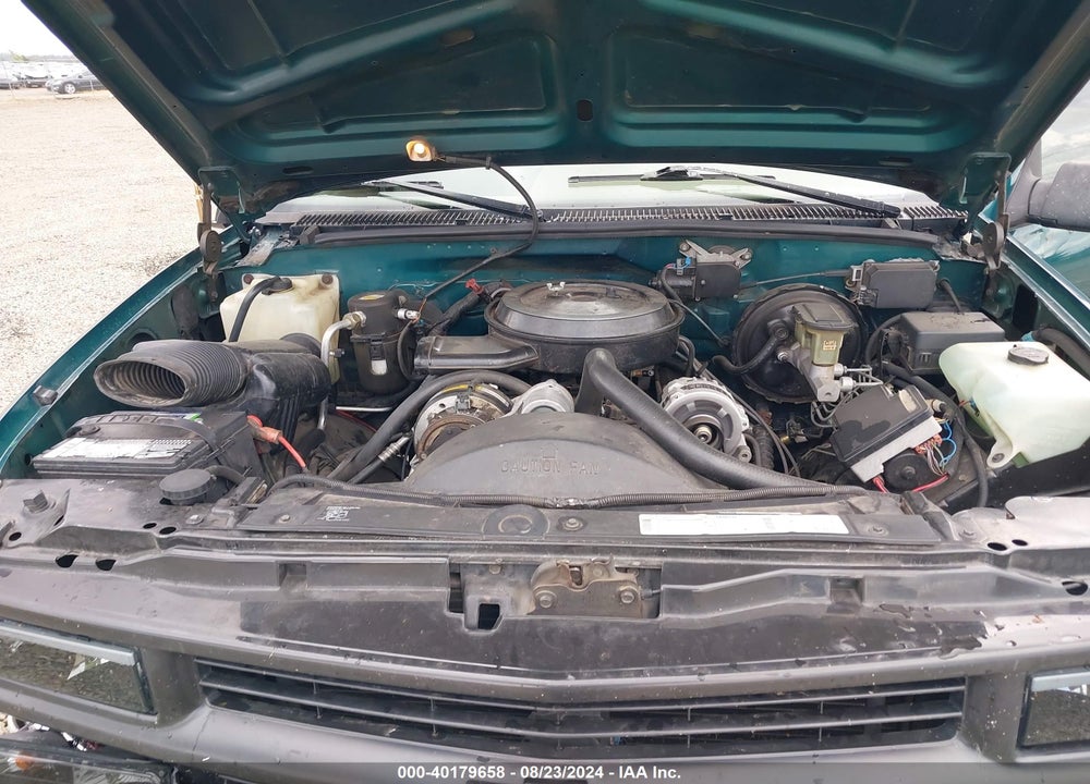 1995 CHEVROLET GMT-400 K1500 VIN: 1GCEK19K1SE243008