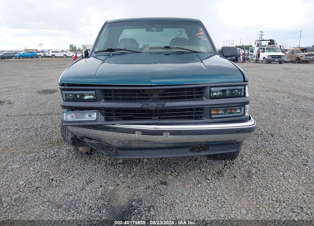 1995 CHEVROLET GMT-400 K1500 VIN: 1GCEK19K1SE243008