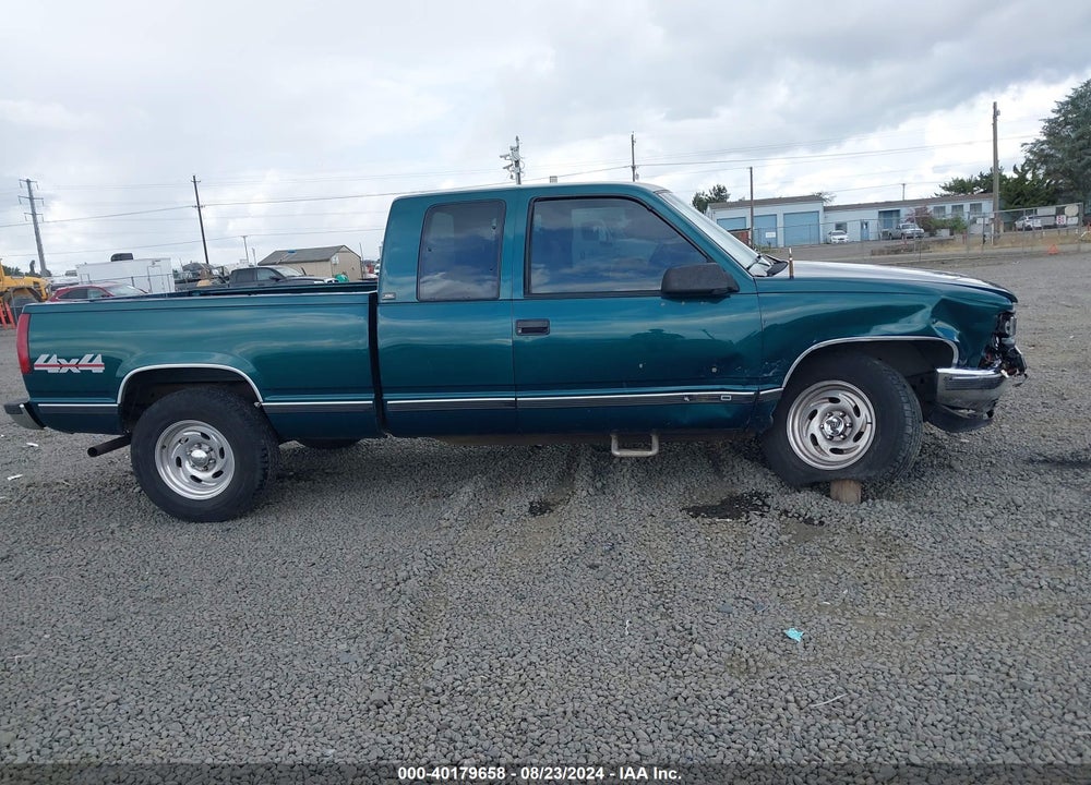 1995 CHEVROLET GMT-400 K1500 VIN: 1GCEK19K1SE243008