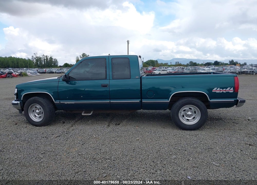 1995 CHEVROLET GMT-400 K1500 VIN: 1GCEK19K1SE243008