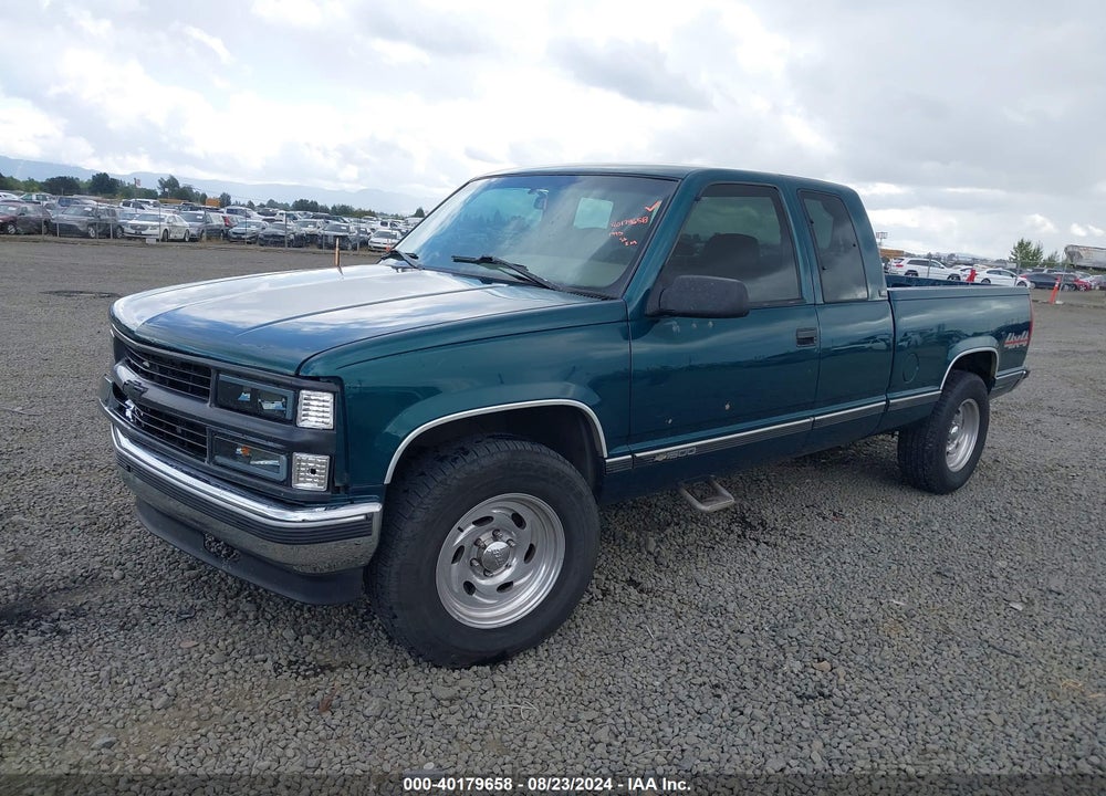 1995 CHEVROLET GMT-400 K1500 VIN: 1GCEK19K1SE243008