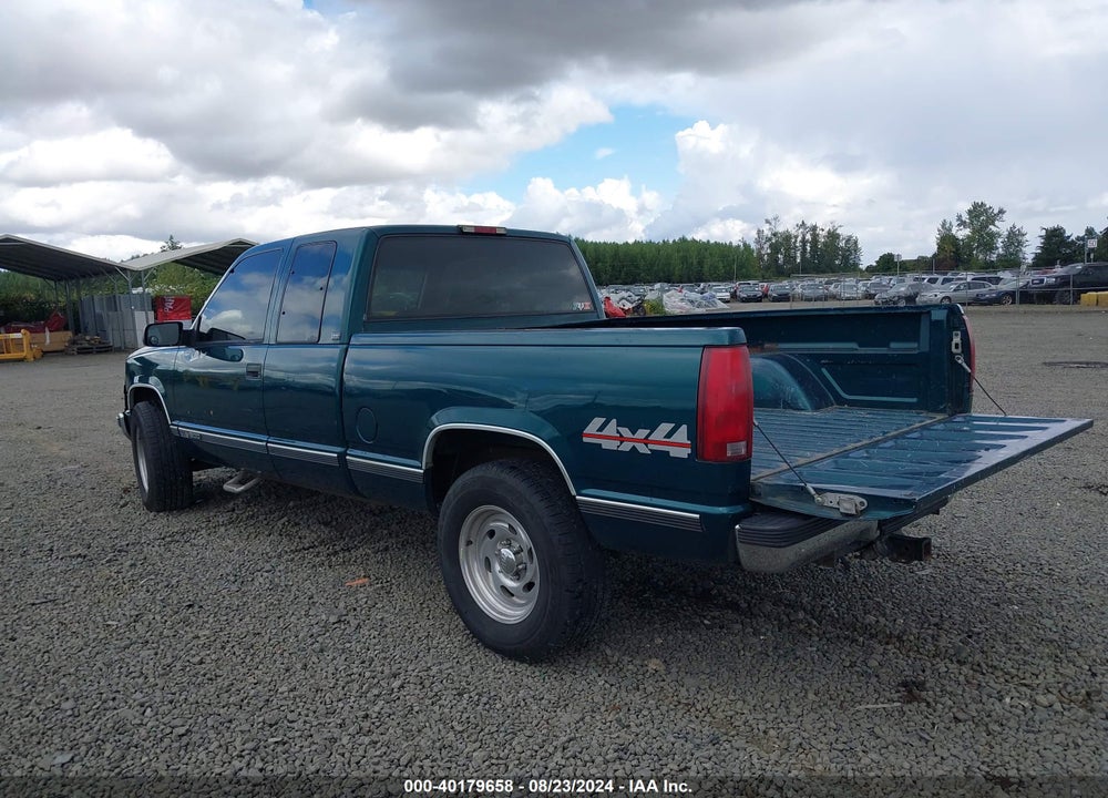 1995 CHEVROLET GMT-400 K1500 VIN: 1GCEK19K1SE243008