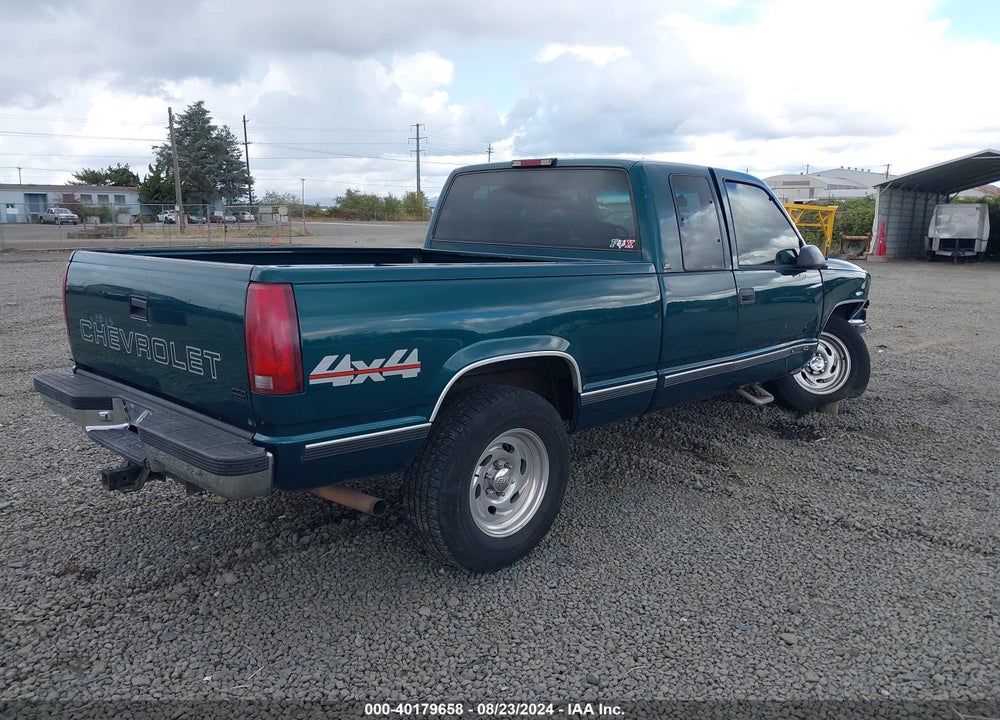 1995 CHEVROLET GMT-400 K1500 VIN: 1GCEK19K1SE243008