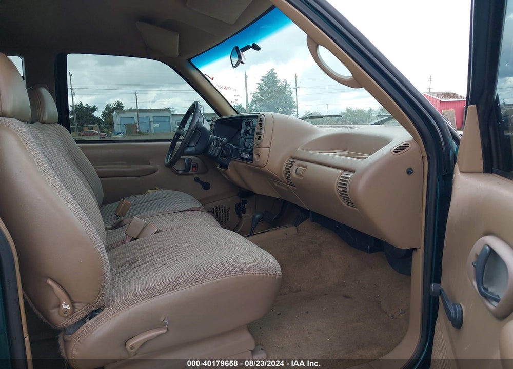 1995 CHEVROLET GMT-400 K1500 VIN: 1GCEK19K1SE243008