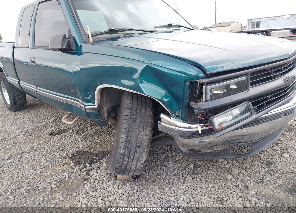 1995 CHEVROLET GMT-400 K1500 VIN: 1GCEK19K1SE243008